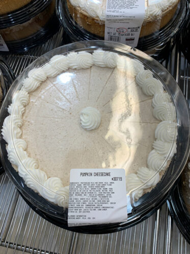 Costco Is Selling A 5-Pound Pumpkin Cheesecake To Stuff Your Face With