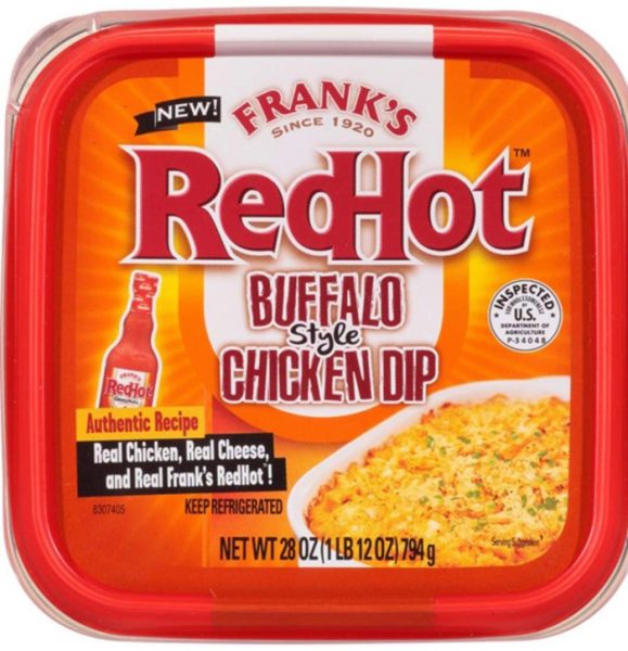 reds hot buffalo chicken dip recipe