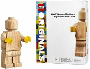 LEGO Is Releasing A Limited Edition Retro Wooden Figure