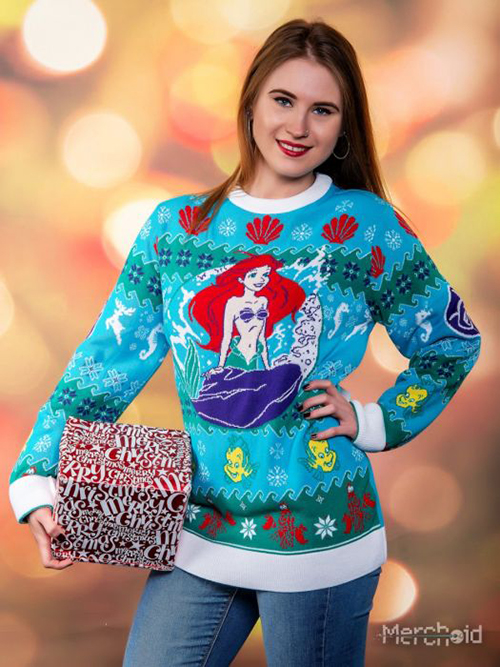 disney christmas sweater womens