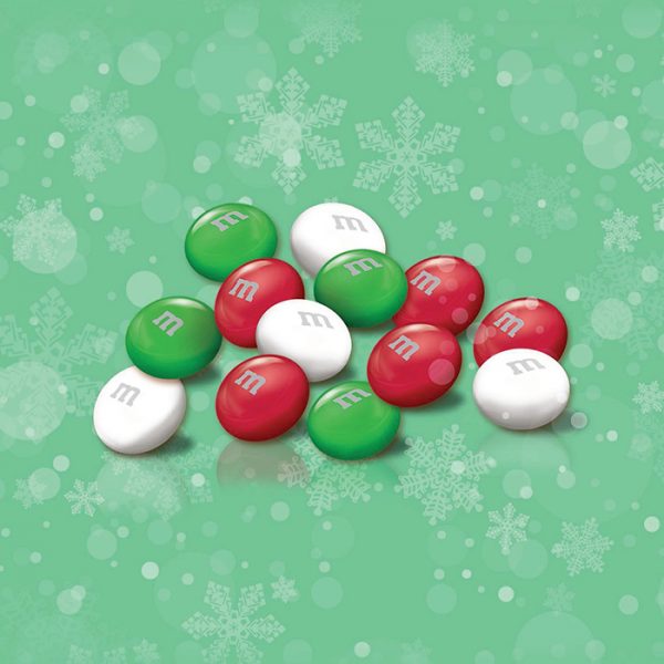 M&M's Holiday Mint Flavor Are Back In Time For Christmas