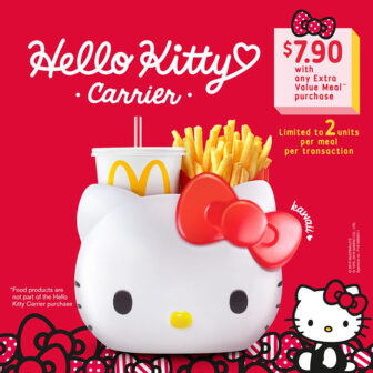 McDonald's Are Releasing Hello Kitty Meals In Singapore