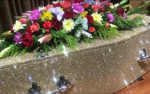 There's Now Glitter Coffins So You Depart This Life