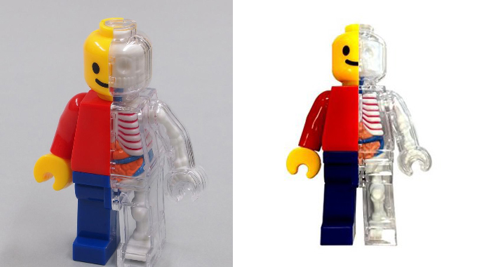 anatomical lego brick man jason freeny