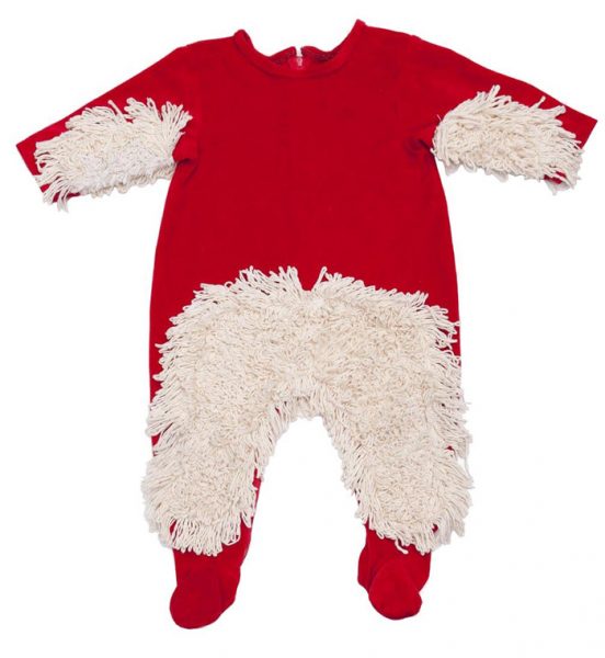 A Baby Mop-Onesie Actually Exists And People Have Mixed Opinions