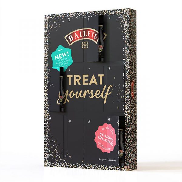 The Baileys Advent Calendar Comes With Three Different Flavors Of Booze