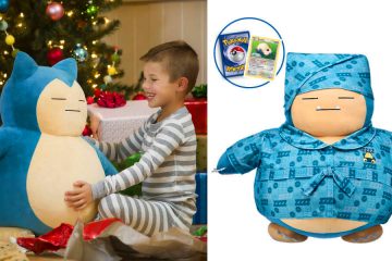 build bear snorlax