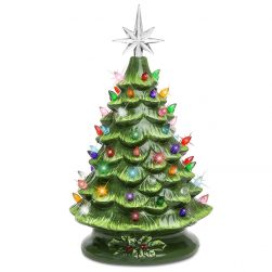 Ceramic Christmas Trees Are Making Comeback This Christmas