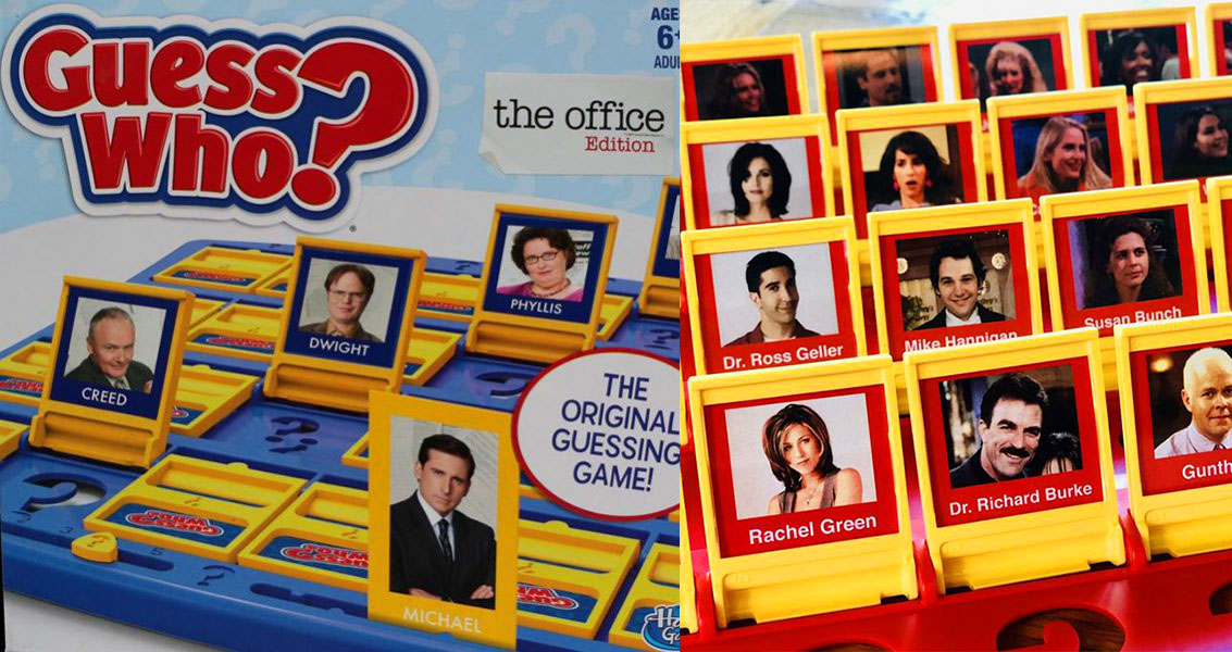 Celebrity Guess Who Board Game | vlr.eng.br