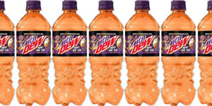 Mountain Dew Could Be Releasing A New Peach Flavor For The Holidays