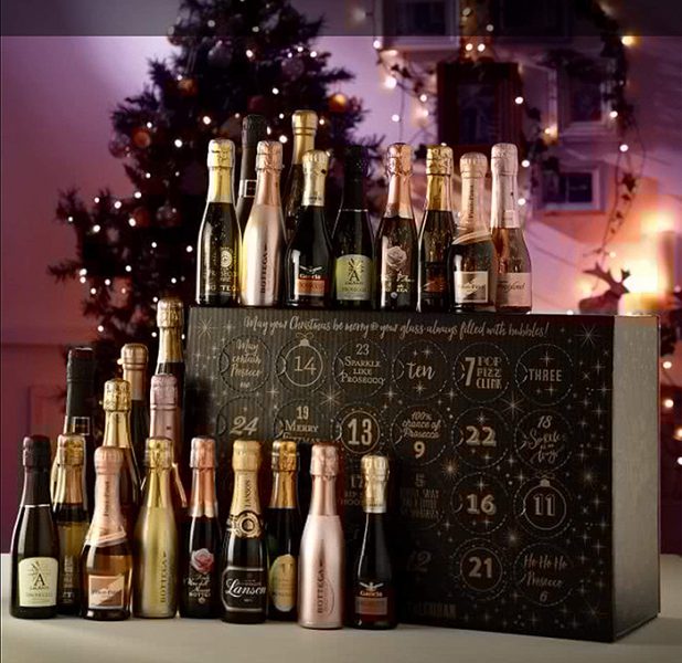 You Can Get A Prosecco Advent Calendar Filled With 24 Mini Bottles