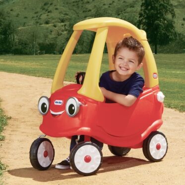 Full-Size Version Of The Little Tikes Toy Car Goes 70MPH And Is Road Legal