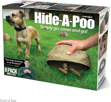 hide a poo prank box