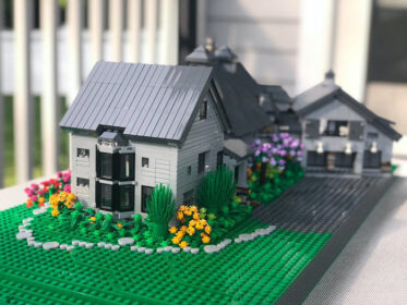 This Woman Will Recreate Your Home Inside And Out Using LEGO