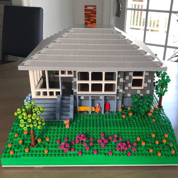 This Woman Will Recreate Your Home Inside And Out Using LEGO