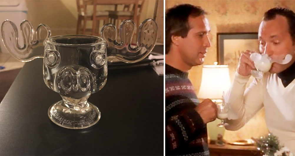 You Can Now Get The Moose Glass From National Lampoon's Christmas Vacation