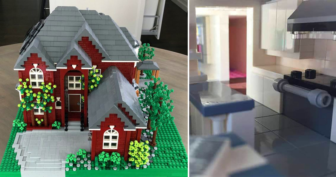 This Will Recreate Your Inside Out Using LEGO