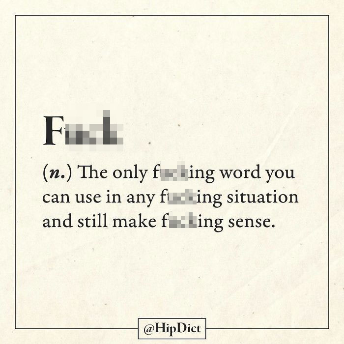 HipDict: Brutally Honest Definitions of Words