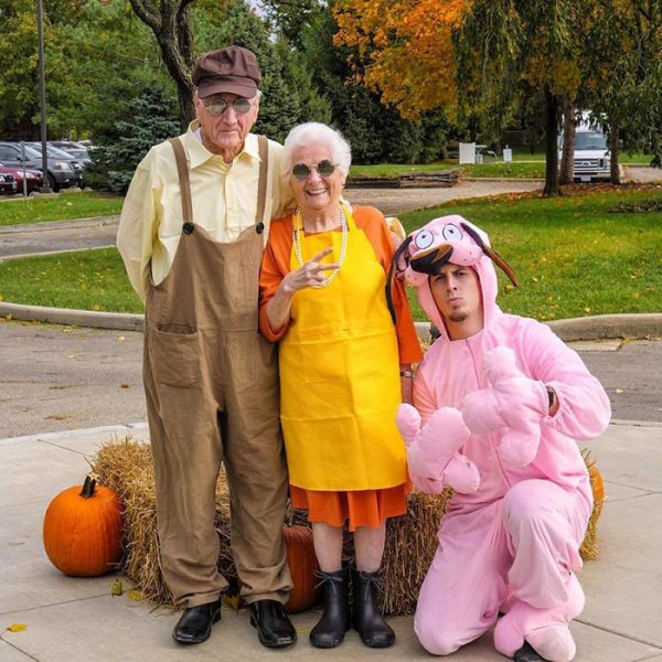 Ross Smith And His 93YearOld Grandma DressUp In Hilarious Outfits