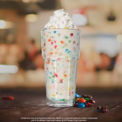 Burger King Have Released A Mouth-Watering Caramel M&M's Shake