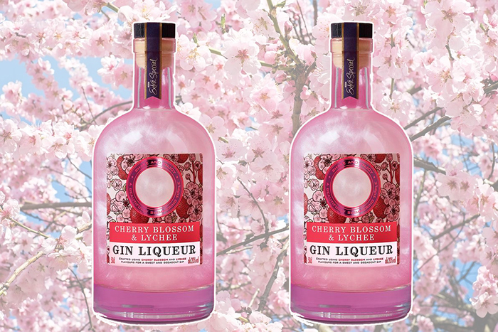 You Can Get A Bottle Of Pink Shimmery Cherry Blossom Gin For Valentines Day