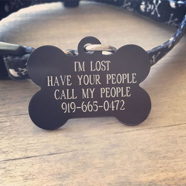 Dog Owners Are Going Barking Mad For These Funny Dog Tags