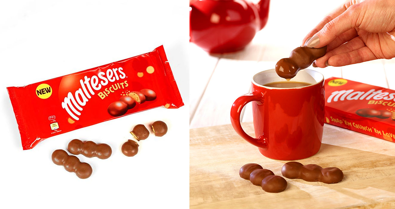 Maltesers Biscuits' Are Here And They're Perfect For Dunking