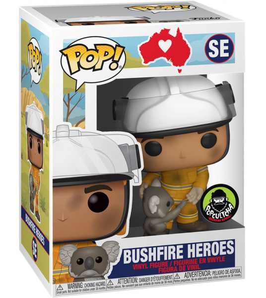 australian firefighter funko pop