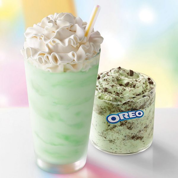 To Mark The 50th Anniversary Of The Shamrock Shake McDonald's Is