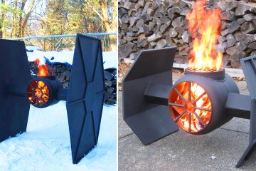 This Lord Of The Rings Fire Pit Lets You Cook Your Marshmallows Over ...