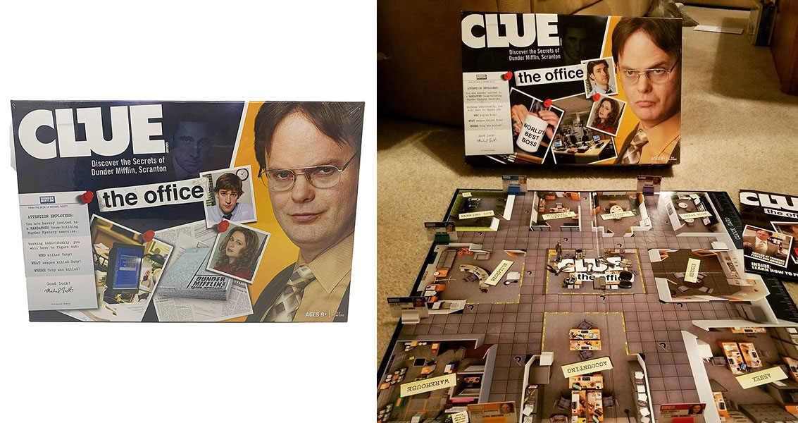 You Can Now Get 'The Office' Edition Clue Board Game