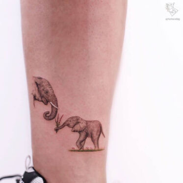 Tattoo Artist Ayhan Karadag Creates Cute Tattoos That Look Like They ...