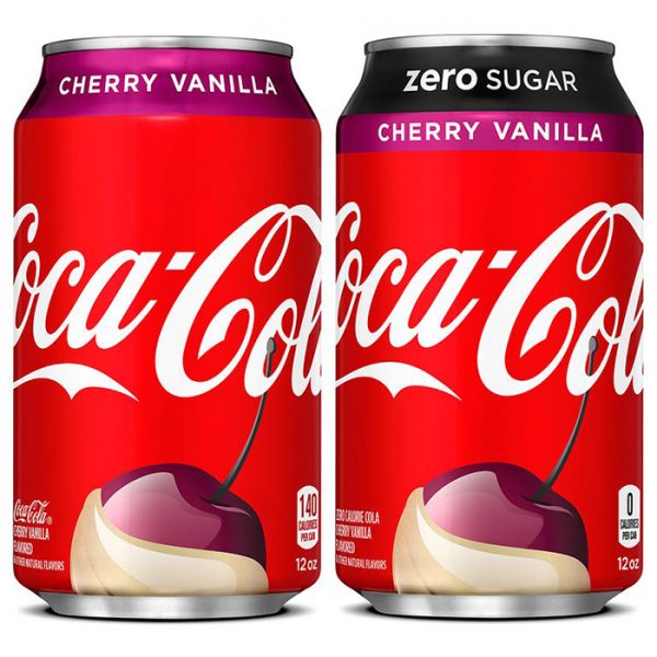 Coca-Cola Is Releasing Cans Of The Cherry Vanilla Flavor In Time For ...