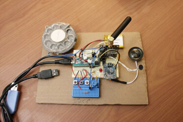 Justine Haupt Has Built A Rotary Cellphone Combining Past Tech With ...