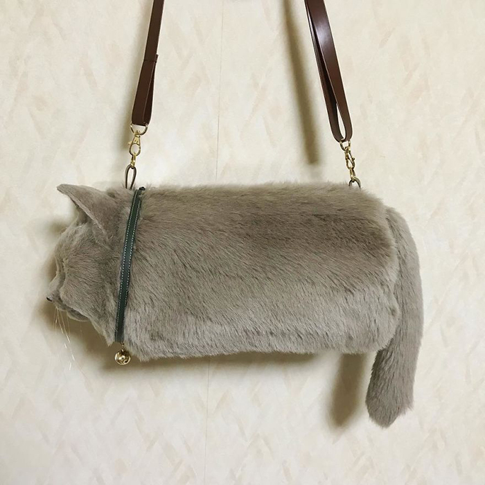 44 Adorable Cat Bags By Japanese Artist Pico Miho