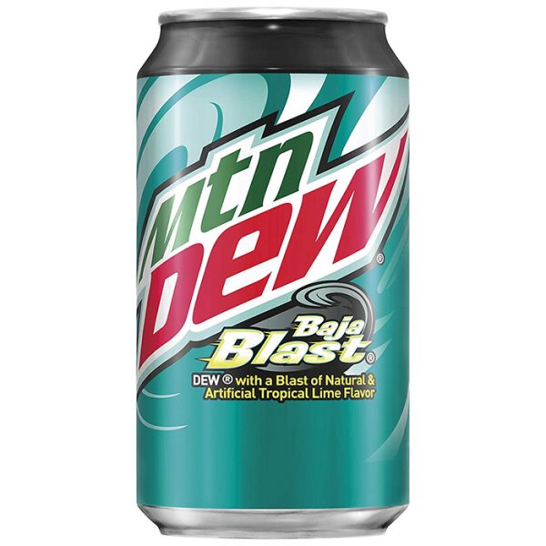 People Are Loving The Fact That Mountain Dew Baja Blast Has Finally ...