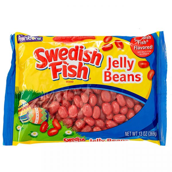 Swedish Fish Jelly Beans Might Just Be Your New Go-To Candy