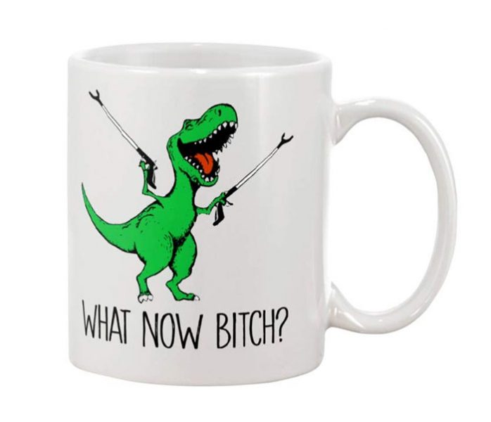 There's Nothing Quite Like A Funny T-Rex Mug To Start Your Day Off Right