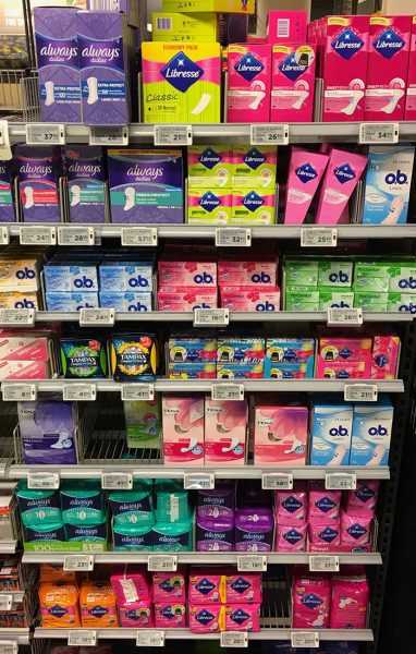 Scotland Could Be The First Country To Make Feminine Hygiene Products Free