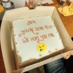 30 Funny Farewell Cakes That Employees Received On Their Final Day Of Work