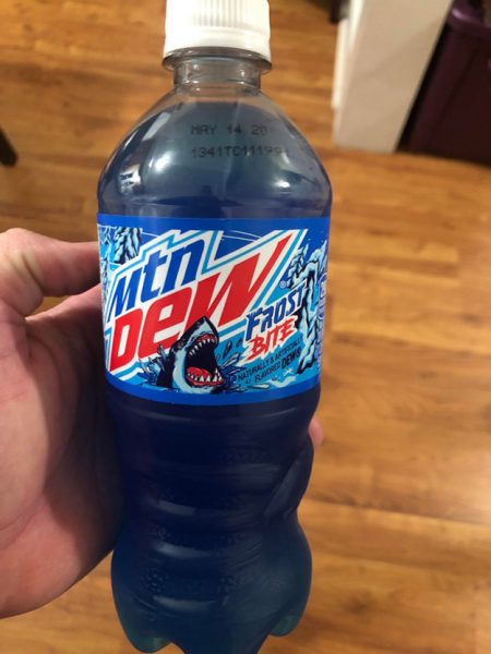 It Appears That Mountain Dew Frost Bite Is Actually Coming Out After All