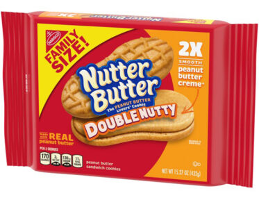 Nutter Butter Double Nutty Cookies Are Loaded With Twice The Amount Of ...