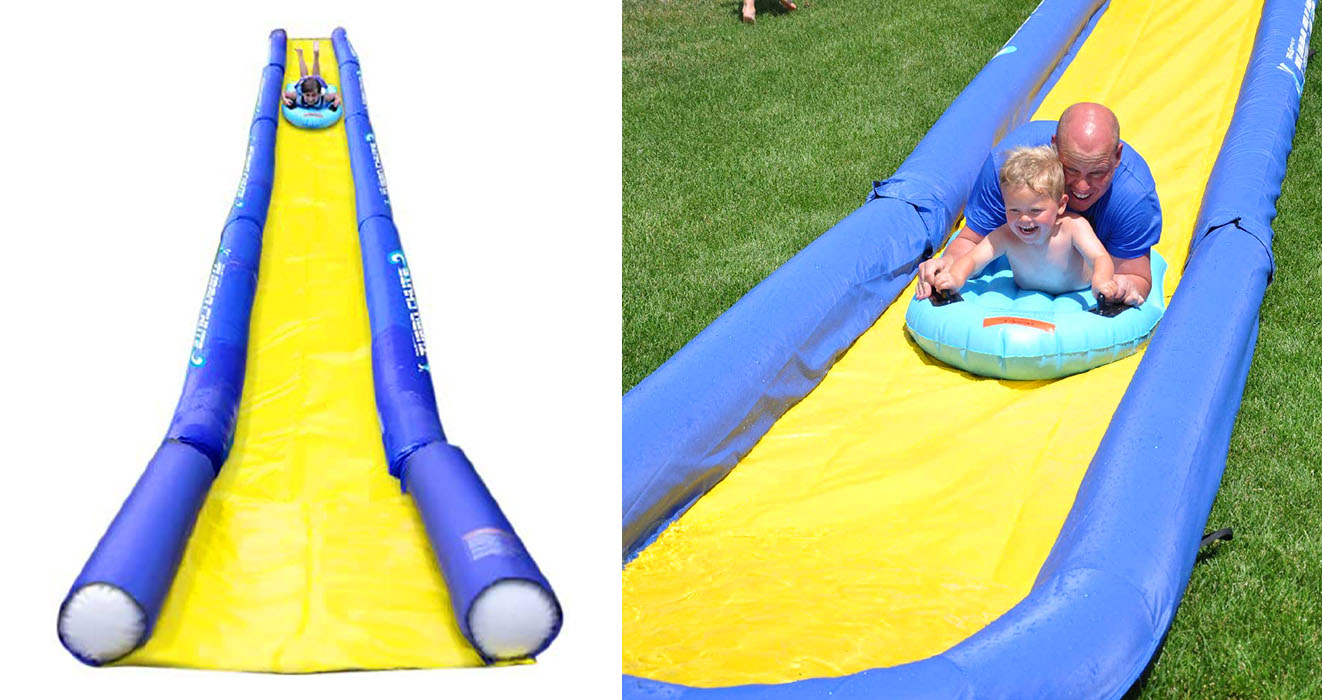 turbo chute slip and slide