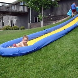 You Can Get A Huge 20-Foot Slip And Slide For Some Backyard Summer Fun