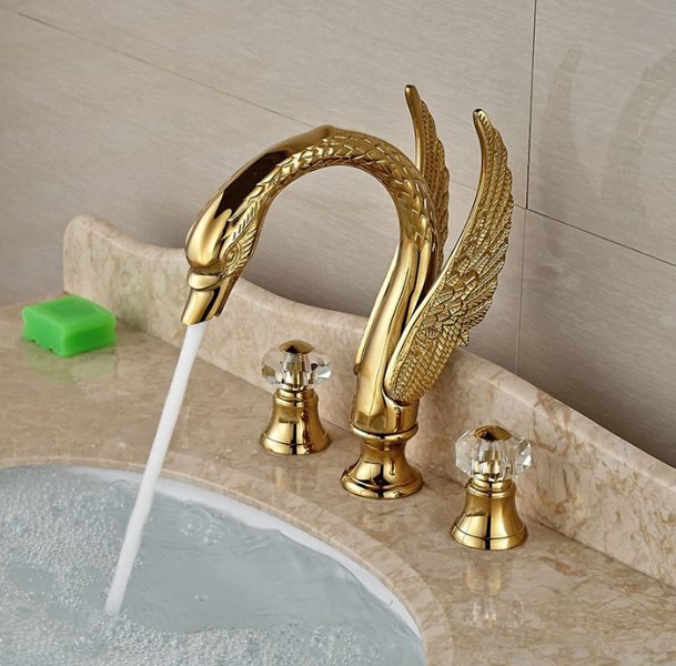 You Can Get Dragon Faucets For Your Bathroom That Give Off A 'Game of ...