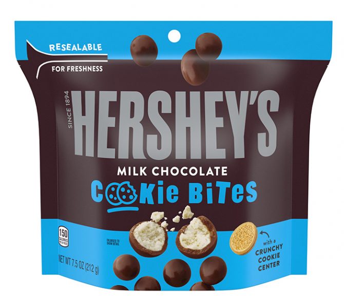 Hershey's Milk Chocolate Bites Are A Snack You Can't Put Down