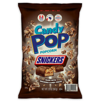 Candy Pop And Snickers Have Created Possibly The Greatest Popcorn ...