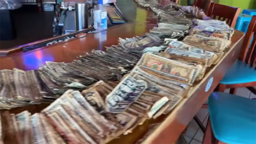 Bar Owner Removes $3,714 Worth Of Bills From Walls To Pay Unemployed Staff