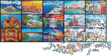 Kodak's 51,300-Piece Puzzle Is The Worlds Largest