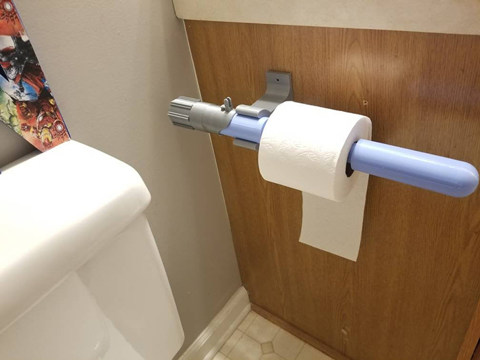 star wars toilet paper holder